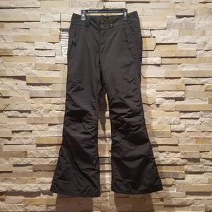 North Face Womens XS Black Ski Snow Winter Pants Snowboard Snowsuit Ladies Suit